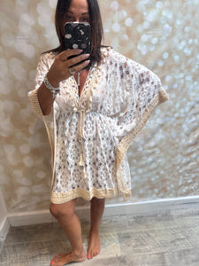 Studio Boho Lace Cover Up