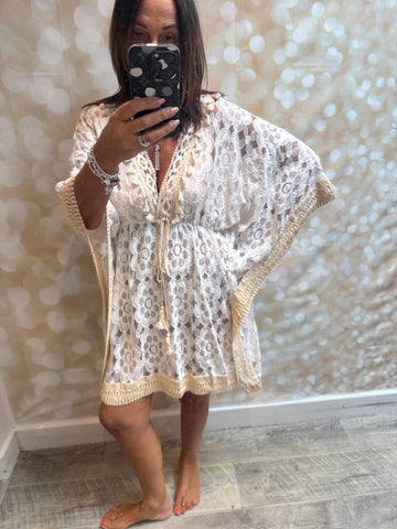 Studio Boho Lace Cover Up