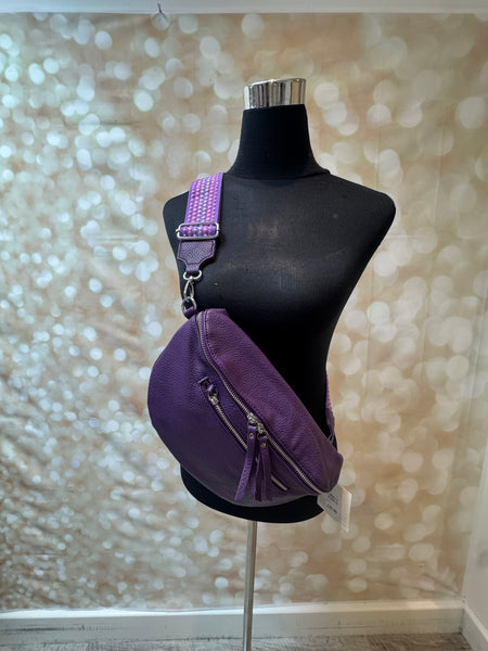 Across body  Saddle Bags