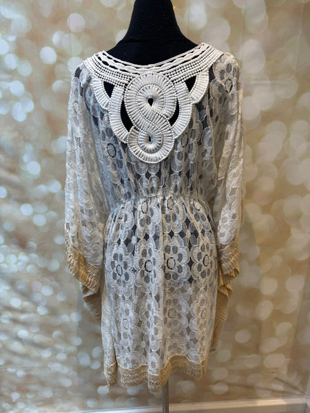 Studio Boho Lace Cover Up