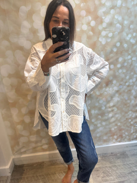 Zeta Otto Cut Out Shirt