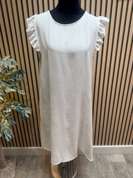 Button back Dress