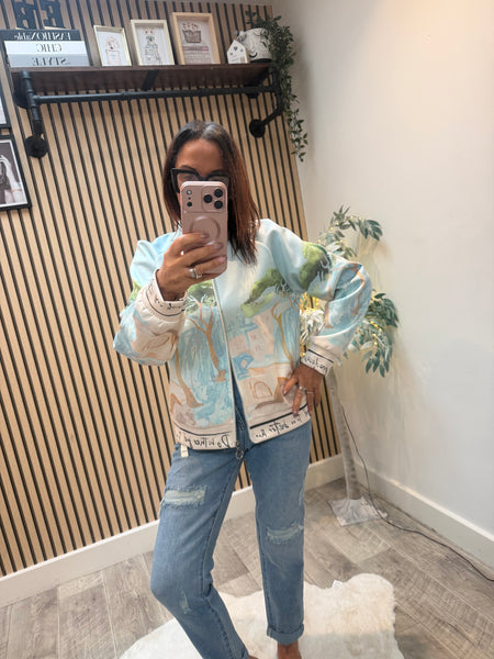 Riviera Bomber Jacket