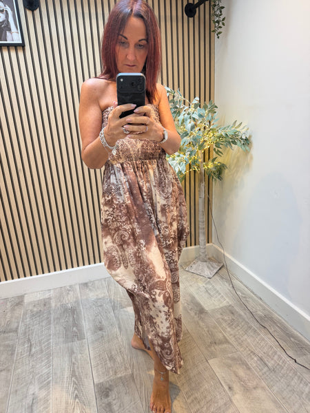 Bandeau Top Hareem Jumpsuit
