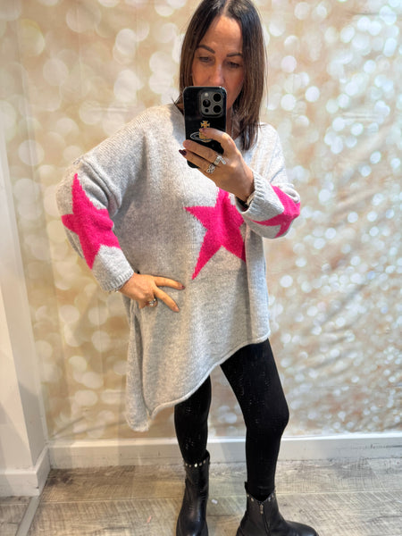 Studio Asymmetric Star jumper