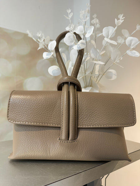 Leather Loop  bag