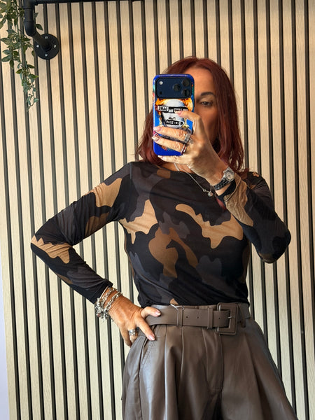 Camo Layering  Top