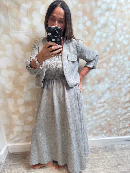 2 Piece Dress/Jacket  Set