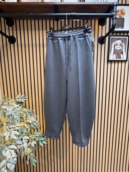 Tapered soft touch joggers