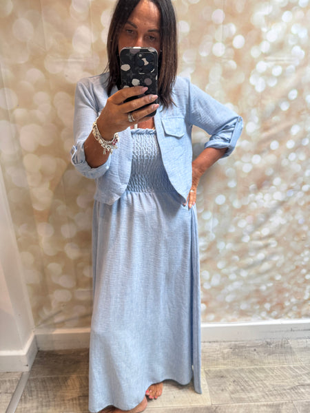 2 Piece Dress/Jacket  Set