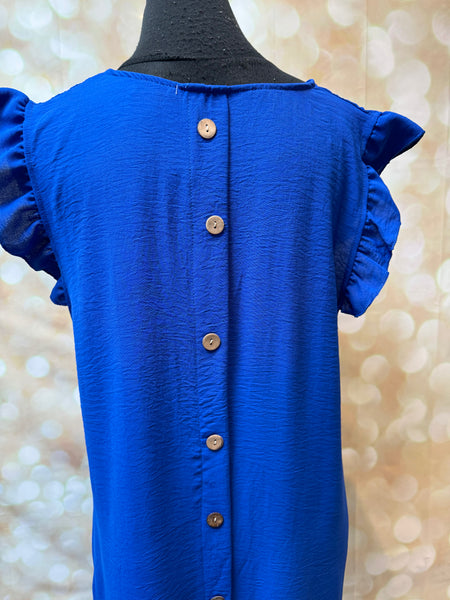 Button back Dress