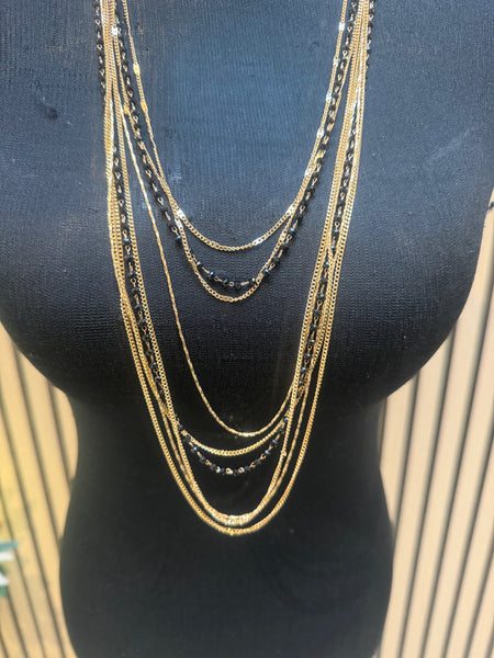 Studio Layered Necklace