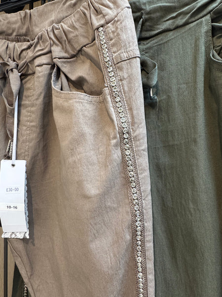 Studio Magic Diamante Trousers - Regular