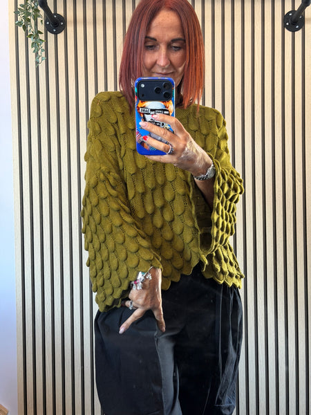 Teardrop Boxy jumper