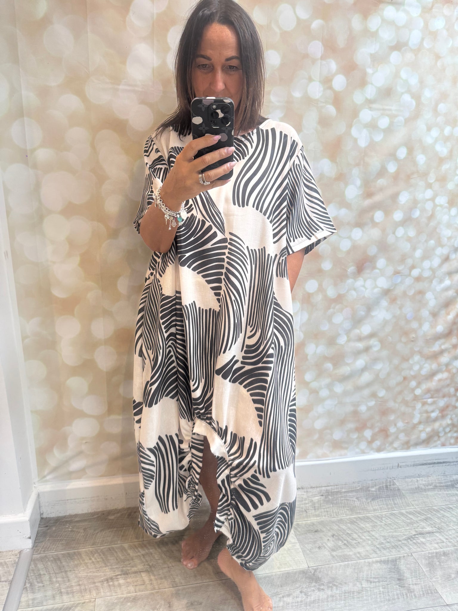 ID Linen Mix Dress