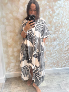 ID Linen Mix Dress