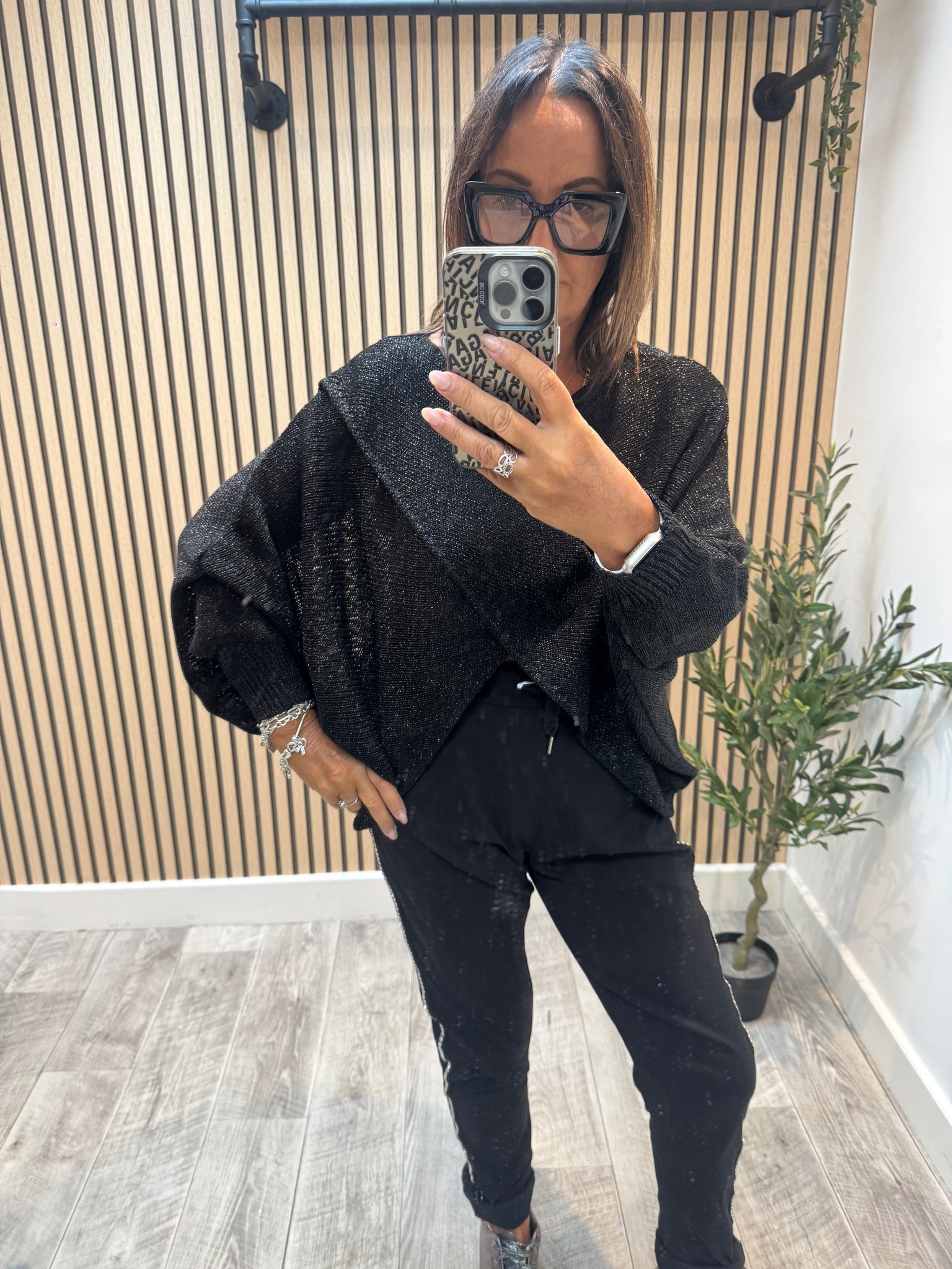 Studio Magic Diamante Trousers - Regular