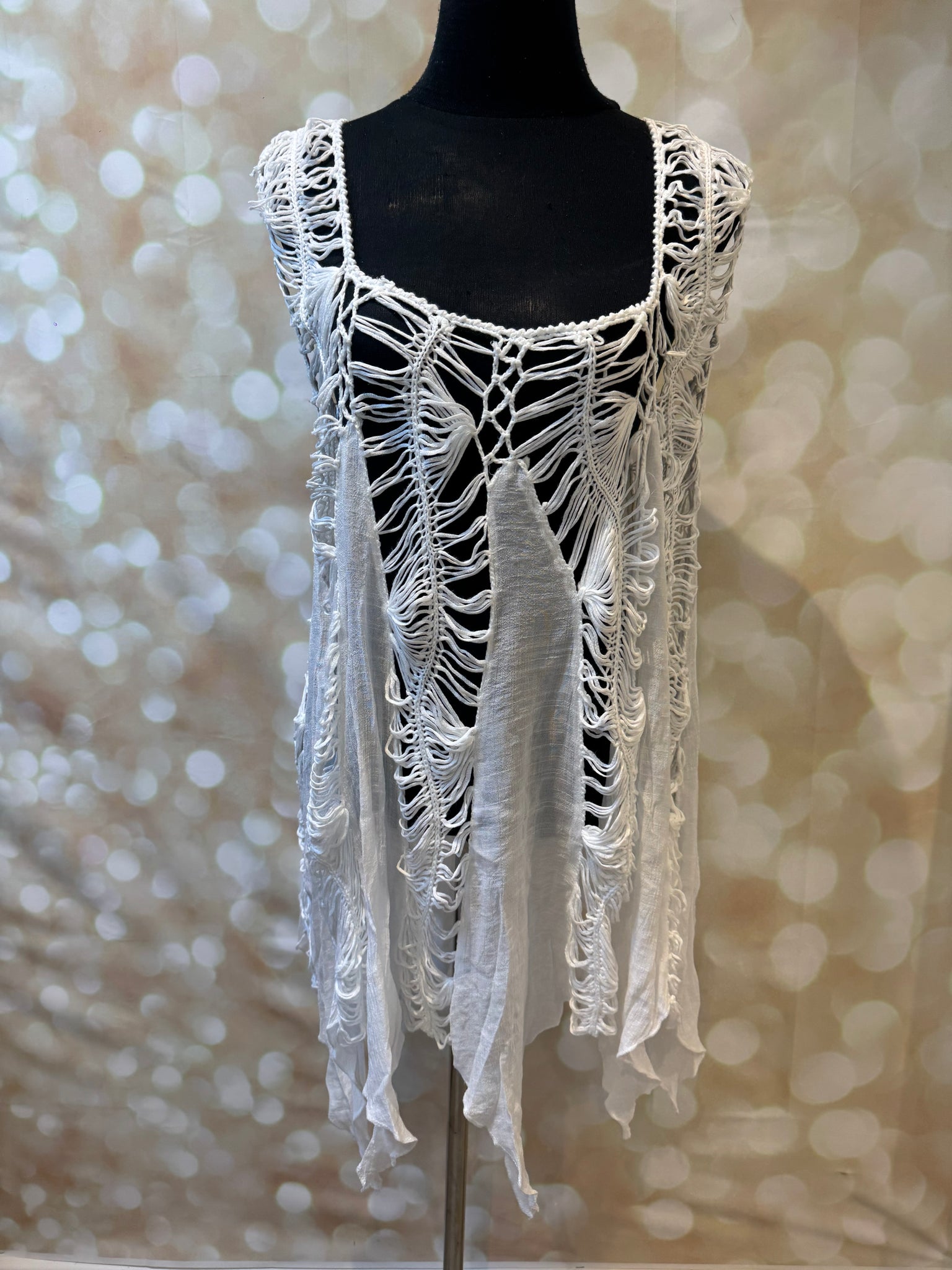 Studio Crochet Cover Up
