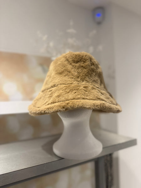Fur Bucket Hat
