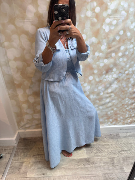 2 Piece Dress/Jacket  Set