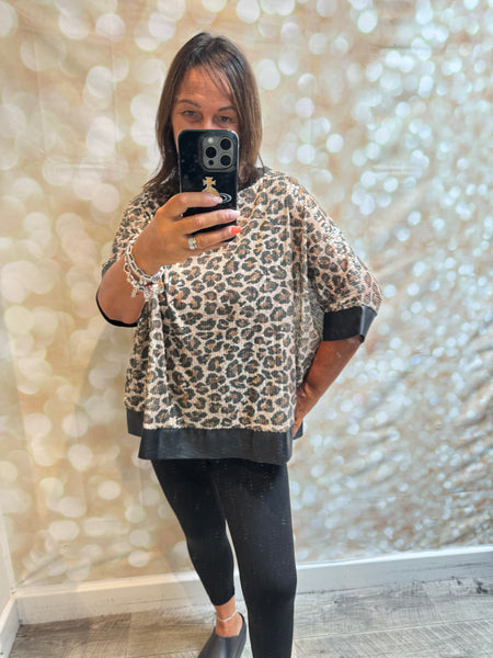 Studio Sequin Tunic/Top