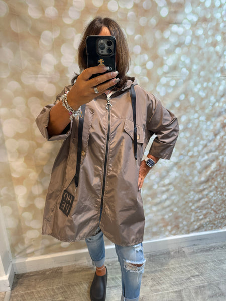 Hope 3/4 Hooded Mac