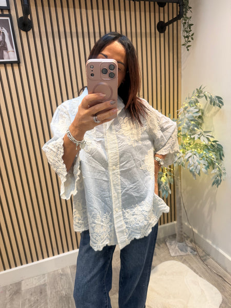 Embroidered Shirt