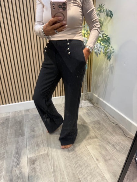 Scuba Palazzo Trousers