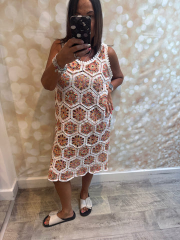 Studio Crochet Dress