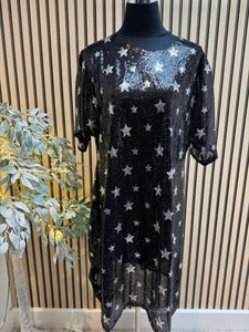 Sequin Star Dress