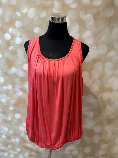 Bubble hem vest
