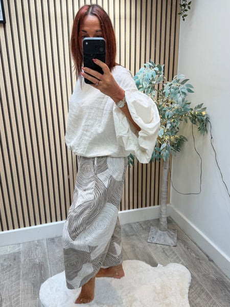 Studio Swirl Balloon Trousers