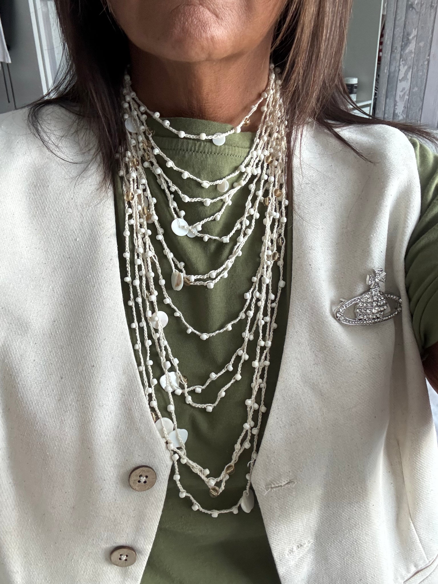 Multi strand Necklace