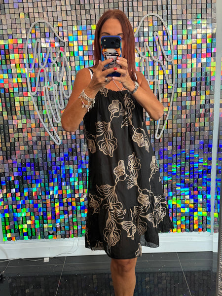 Applique Sun Dress