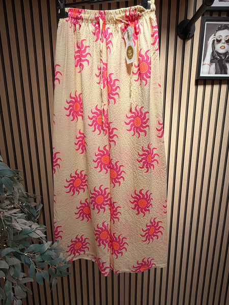 Sunflower  Palazzo Trousers