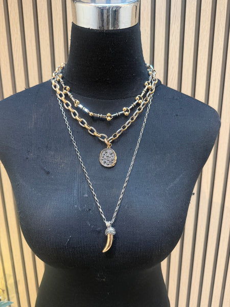 Studio Layered Necklace