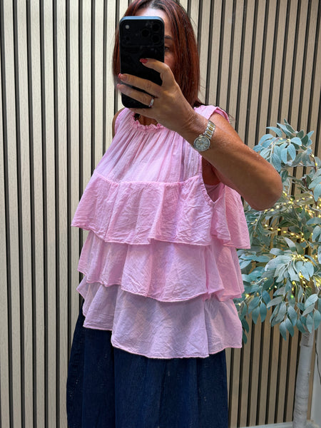 Rara Tiered Top