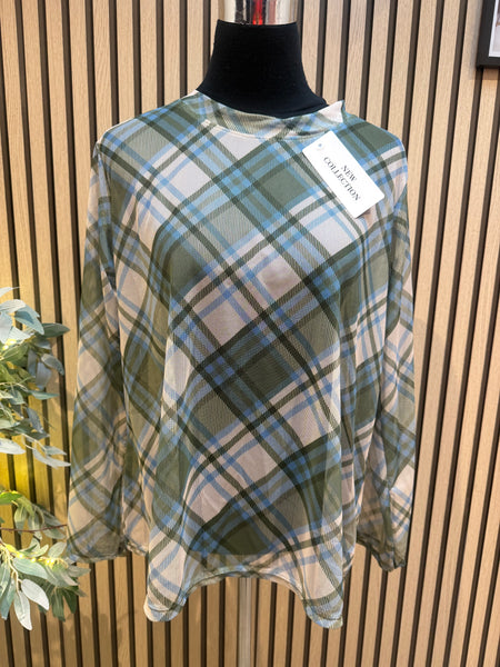 Curve Sheer Layering Top