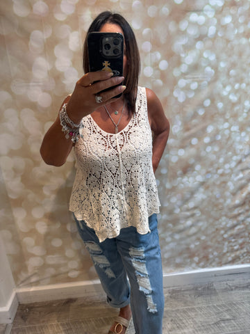 Crochet Swing Vest