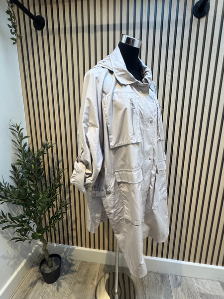 Fly Midi Hooded Coat