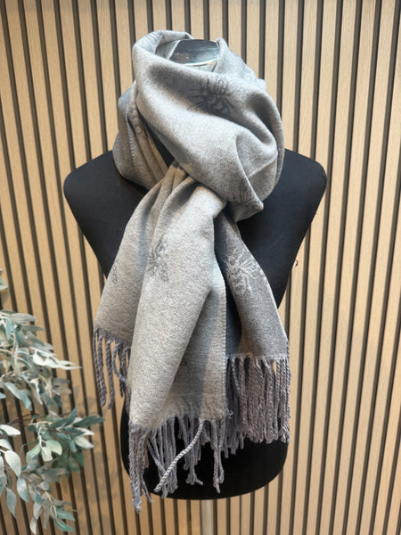 Double sided Wooly scarves