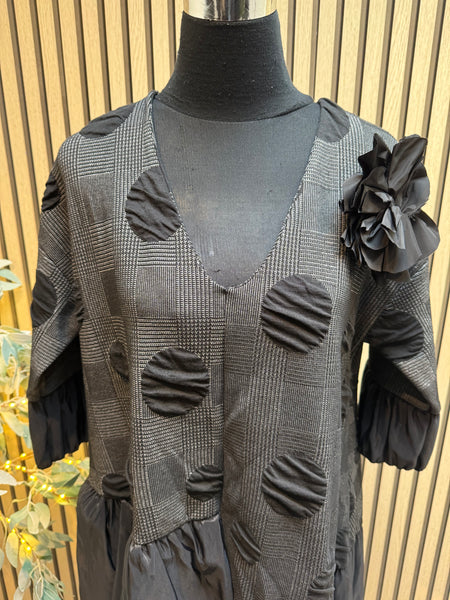 Corsage Multi Frill Dress