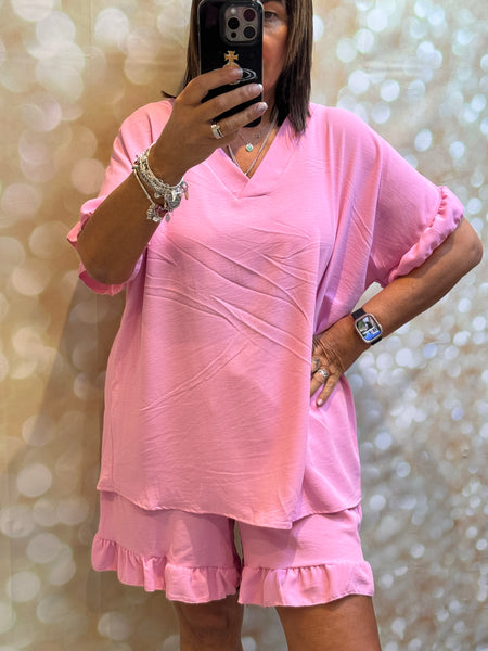 2 Piece Short/Top Set