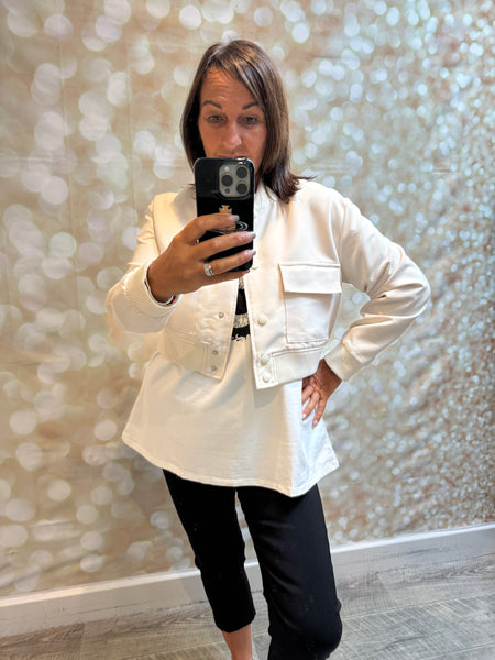 Cropped Jacket