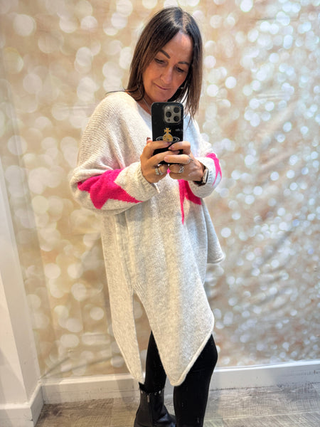 Studio Asymmetric Star jumper