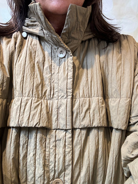 Bella Bleu Hooded Coat