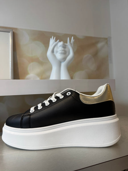 Chunky Sole Studded Trainer