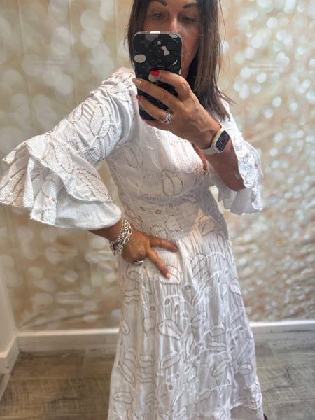 Studio Sequin Embellished  Maxi Dress