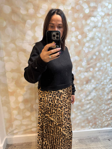 Studio Silky Pleated  Dress