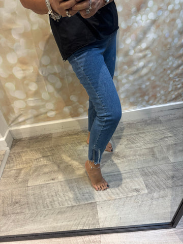 Ankle Grazer Denim Jeans